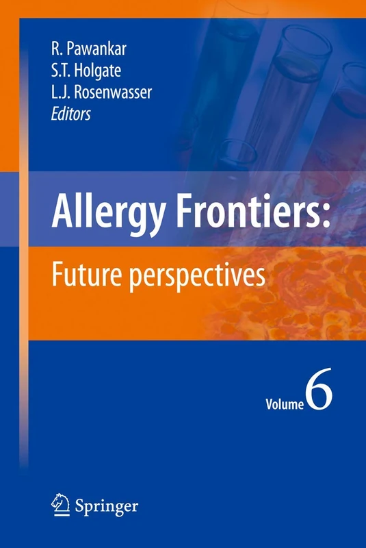 Allergy Frontiers:Future Perspectives: 6 (Allergy Frontiers, 6) - Image 1
