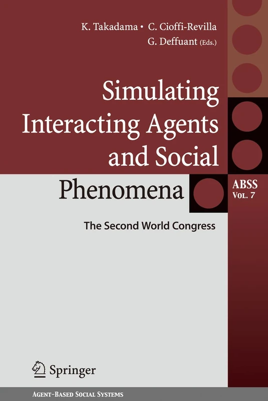 Springer Simulating Interacting Agents and Social Phenomena