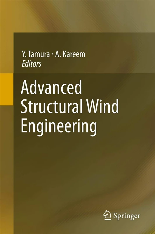 Springer - Advanced Structural Wind Engineering Textbook