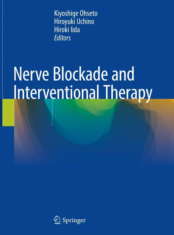 Springer Nerve Blockade and Interventional Therapy Book