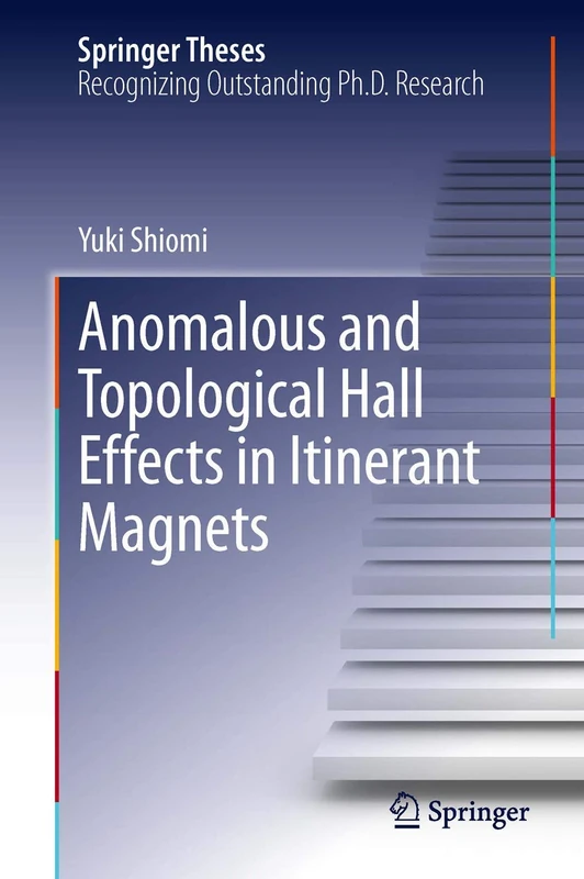 Anomalous and Topological Hall Effects in Itinerant Magnets (Springer Theses)