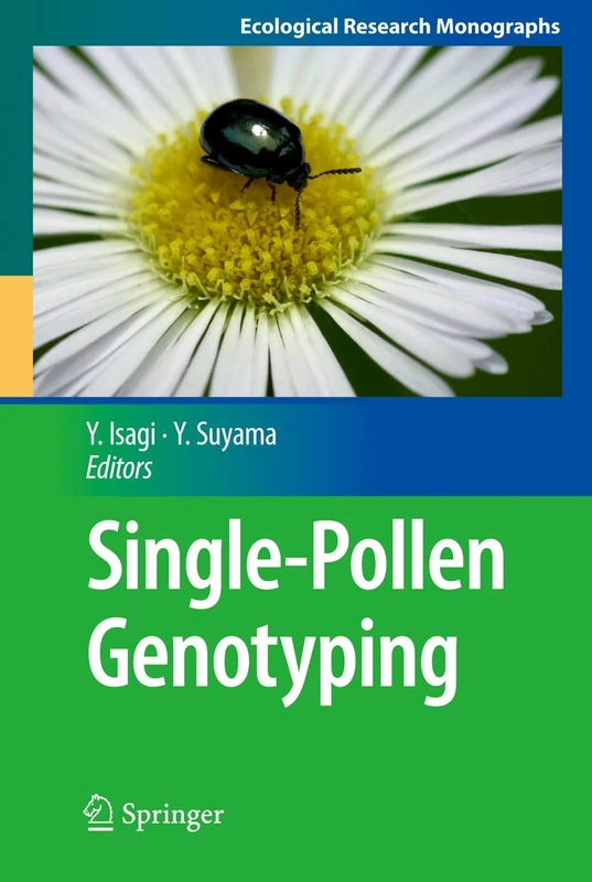Single-Pollen Genotyping (Ecological Research Monographs)