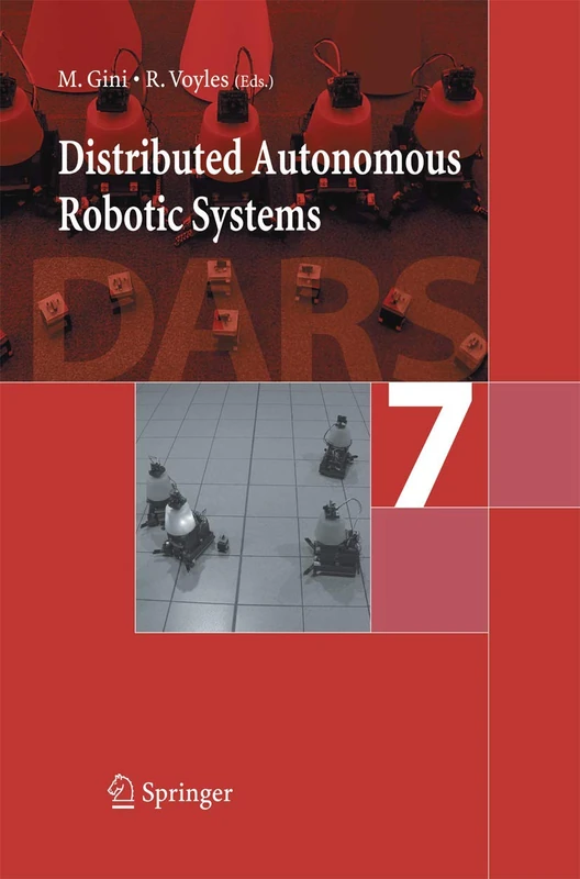 Springer Distributed Autonomous Robotic Systems 7 Book