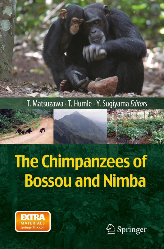Springer - The Chimpanzees of Bossou and Nimba Book
