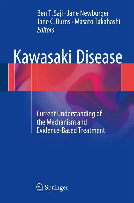 Springer - Kawasaki Disease: Mechanism and Treatment Book - Image 1