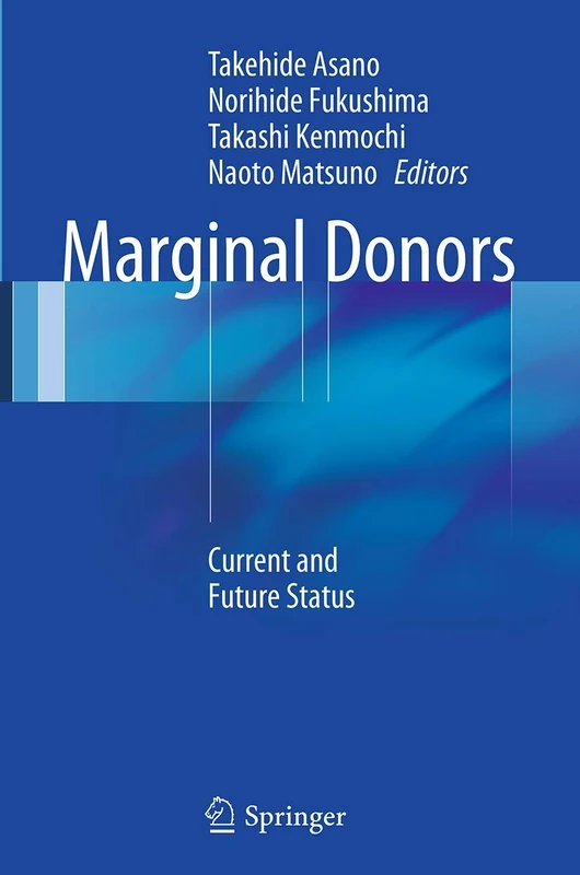 Marginal Donors: Current and Future Status - Image 1