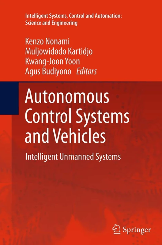 Springer Autonomous Control Systems and Vehicles Textbook