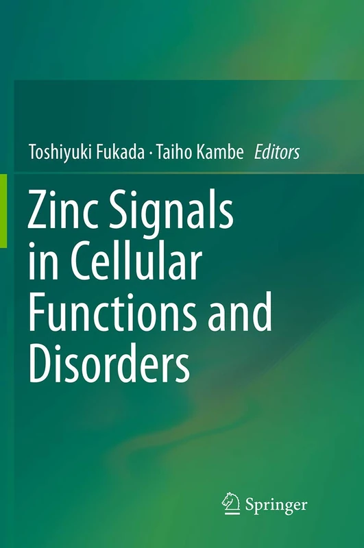 Zinc Signals in Cellular Functions and Disorders