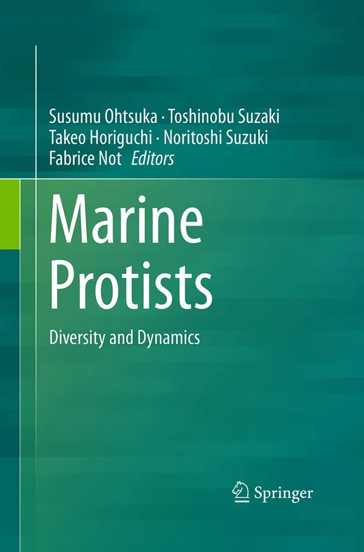 Marine Protists: Diversity and Dynamics