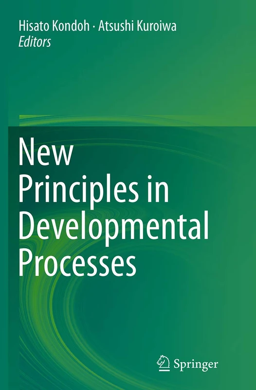 Springer - New Principles in Developmental Processes Book