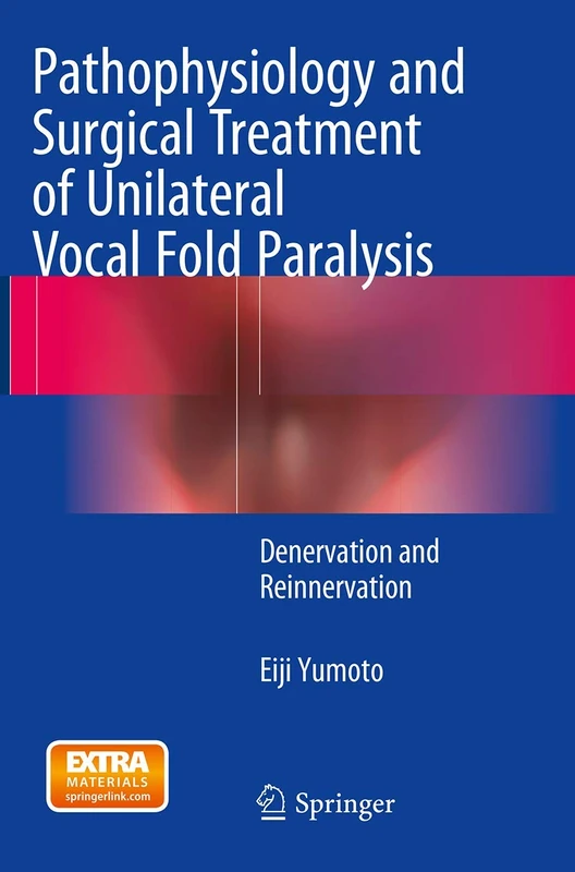 Pathophysiology and Surgical Treatment of Unilateral Vocal Fold Paralysis: Denervation and Reinnervation