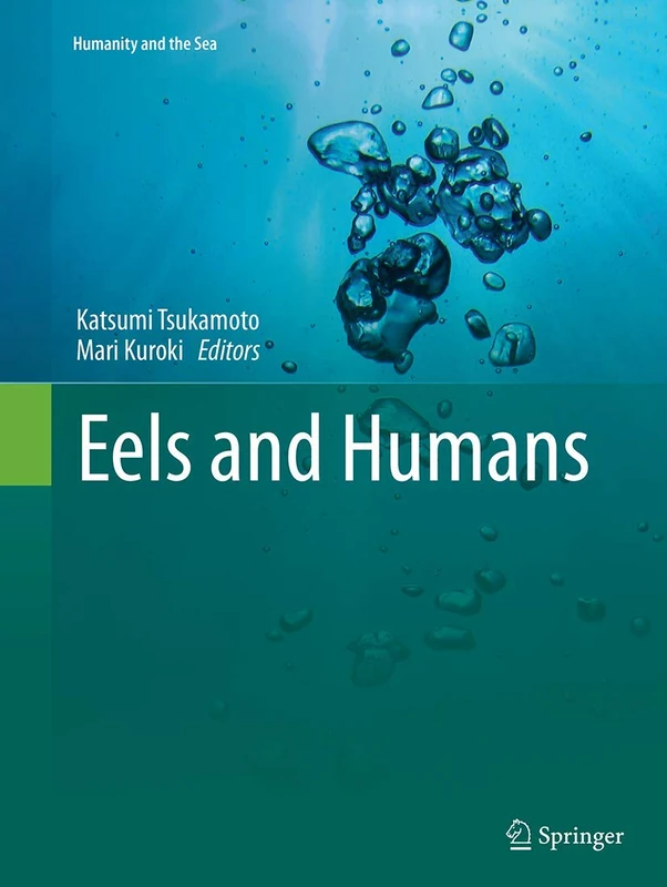 Springer - Eels and Humans (Humanity and the Sea) Book - Image 1