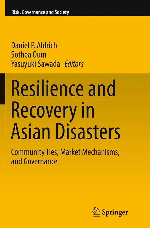 Resilience and Recovery in Asian Disasters: Community Ties, Market Mechanisms, and Governance: 18 (Risk, Governance and Society, 18)