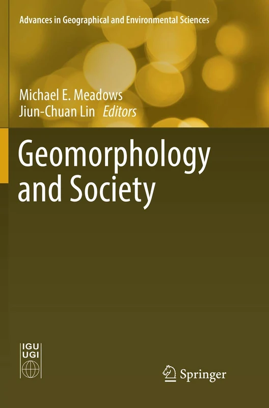 Springer - Geomorphology and Society Academic Textbook - Image 1