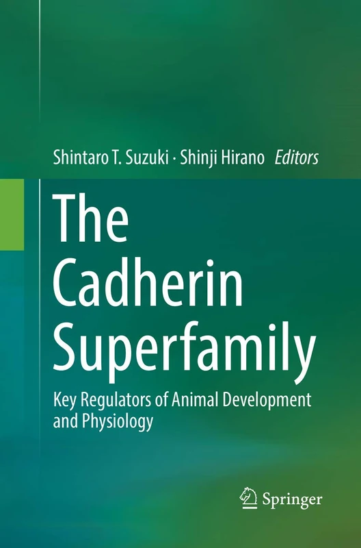 Springer - The Cadherin Superfamily Book - Image 1