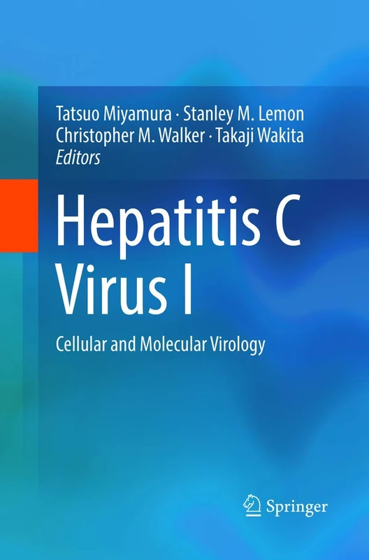Springer Hepatitis C Virus I: Cellular and Molecular Virology