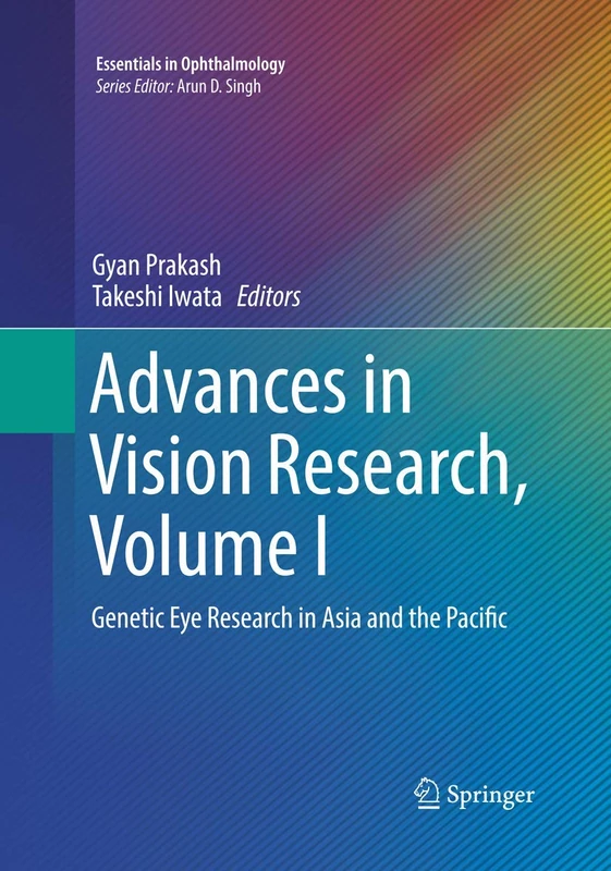 Springer Advances in Vision Research Vol I - Genetic Eye Research