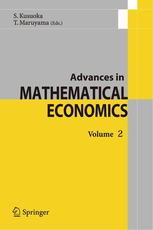 Advances in Mathematical Economics: 2