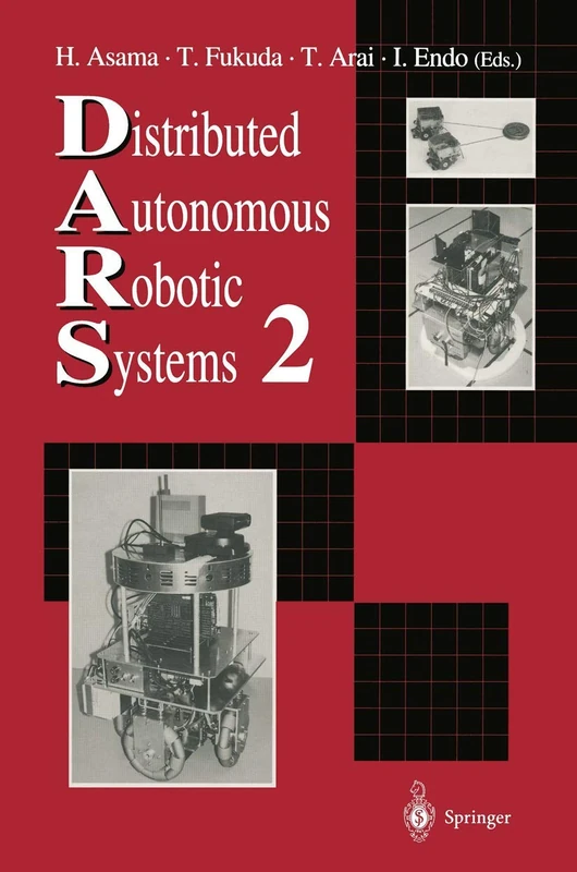 Distributed Autonomous Robotic Systems 2 - Image 1
