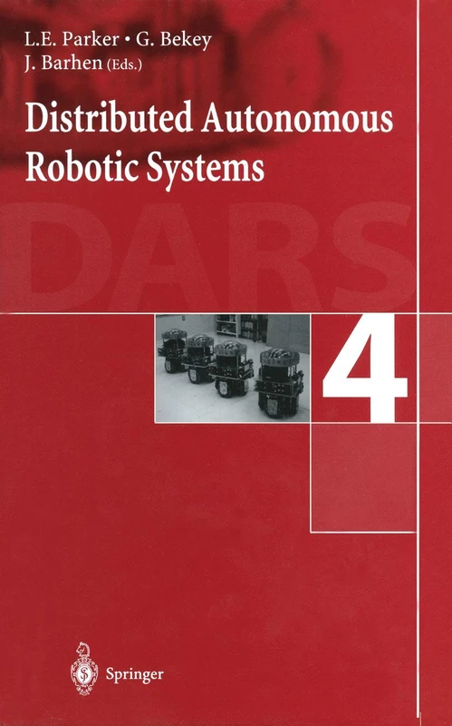Distributed Autonomous Robotic Systems 4 - Image 1