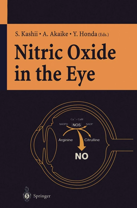 Springer - Nitric Oxide in the Eye - Medical Health Book
