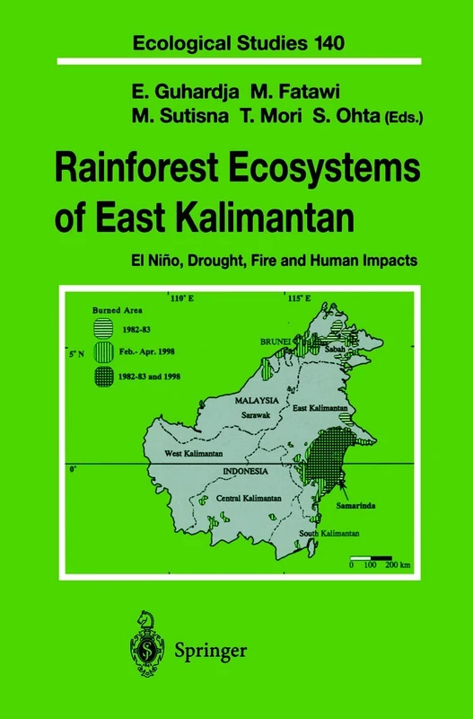 Springer Rainforest Ecosystems of East Kalimantan - Book 140
