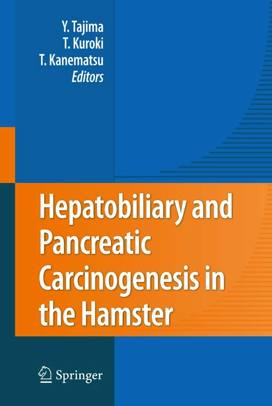 Springer - Hepatobiliary and Pancreatic Carcinogenesis Book