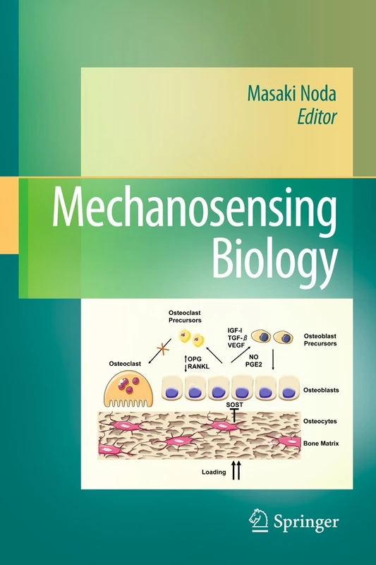 Springer - Mechanosensing Biology - Medical Science Text