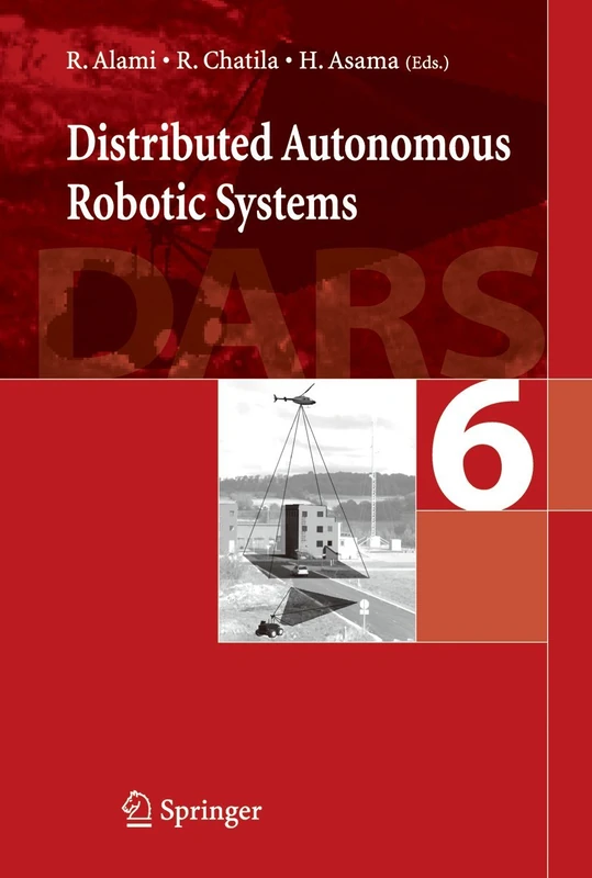 Springer Distributed Autonomous Robotic System 6 Book - Image 1