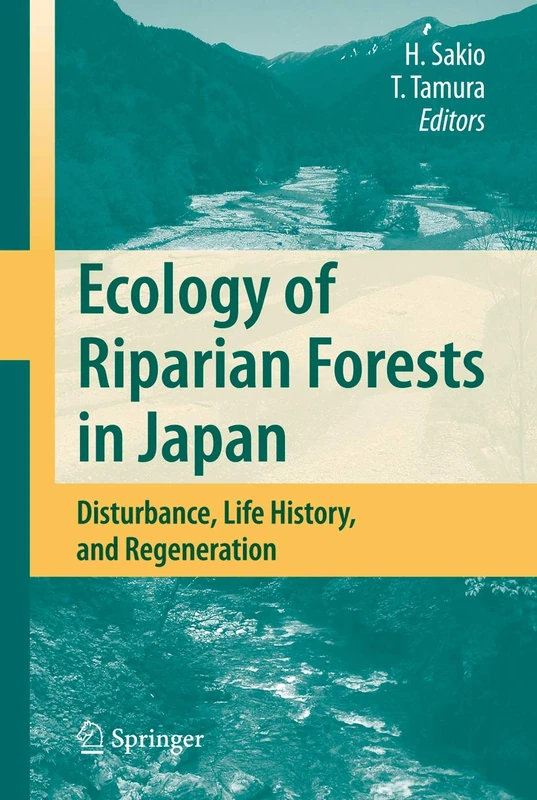 Springer - Ecology of Riparian Forests in Japan Book - Image 1