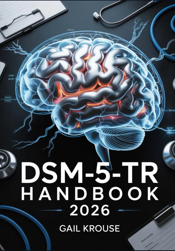 DSM-5-TR Handbook 2026: A Practical Guide for Mental Health Professionals to Accurate Psychiatric Diagnosis, Real-World Clinical Application, and Effective Treatment Planning - Image 1