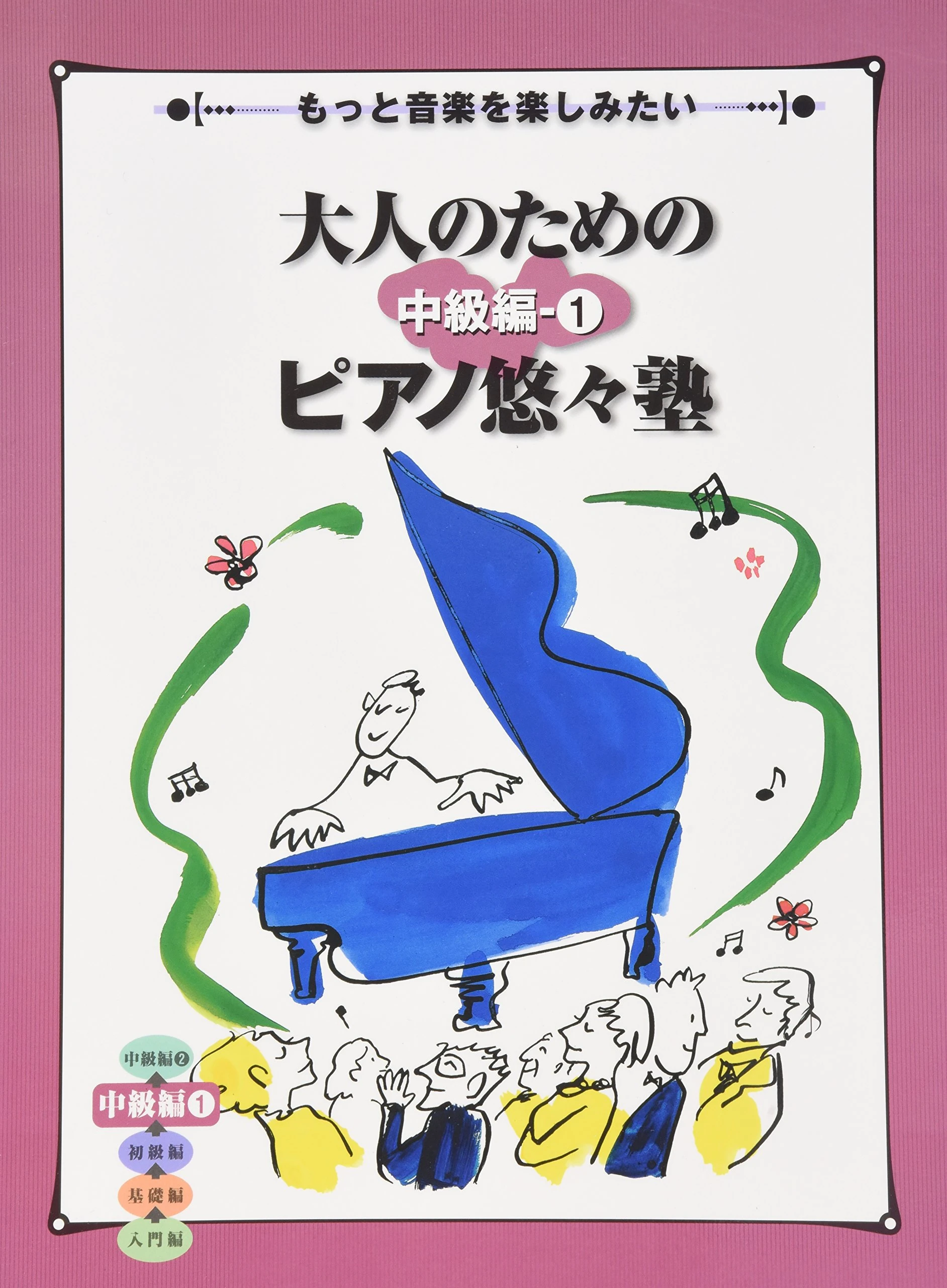 Otona no tameno piano yuÌ„yuÌ„juku. chuÌ„kyuÌ„hen 1
