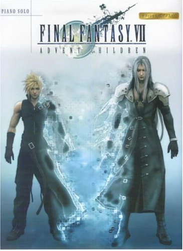 Final Fantasy VII Advent Children Piano Solo Sheet Music