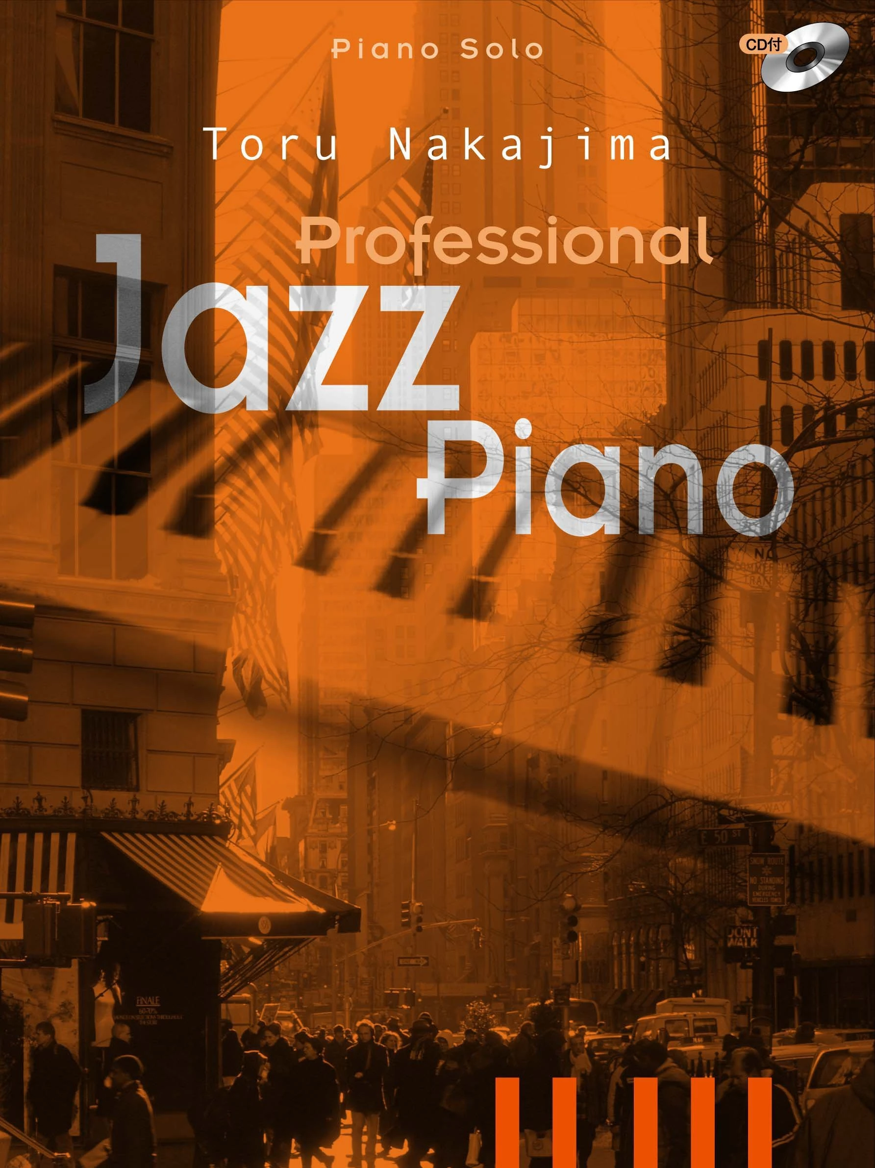 Professional Jazz Piano (Piano Solo)