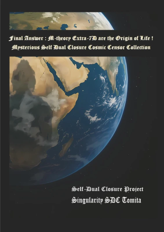 Final Answer : M-theory Extra-7D are the Origin of Life ! Exploring Mysterious Self Dual Closure Cosmic Censor Collection