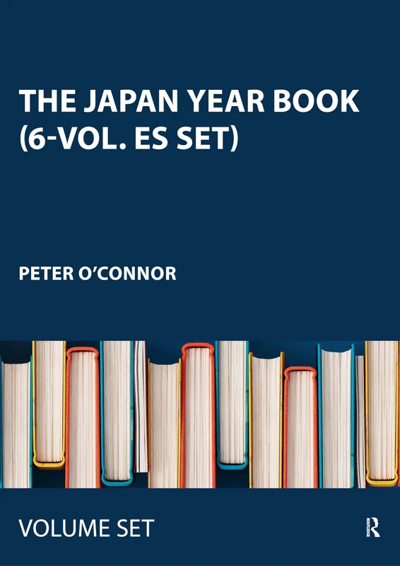 The Japan Year Book (6-vol. ES set)
