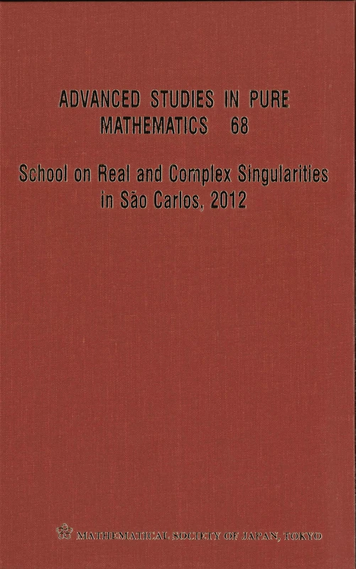 World Scientific School on Real and Complex Singularities 2012