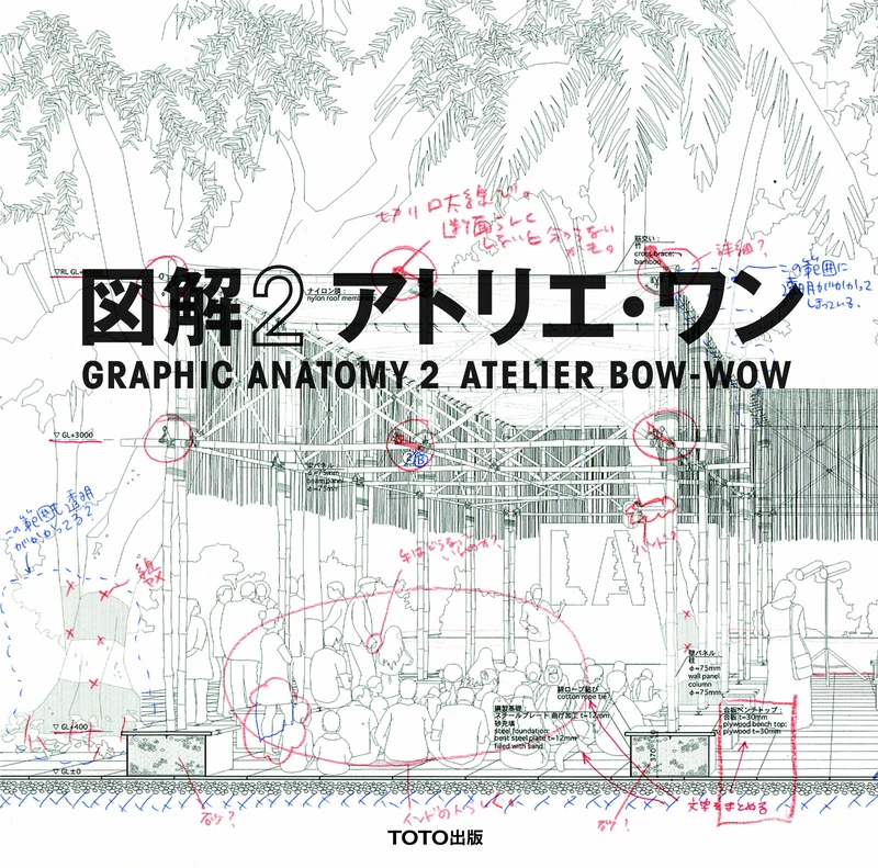 Atelier Bow-Wow - Graphic Anatomy 2 - TOTO Publishing Book - Image 1