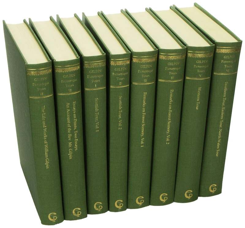 William Gilpin: Picturesque Tours, Aesthetics and Life