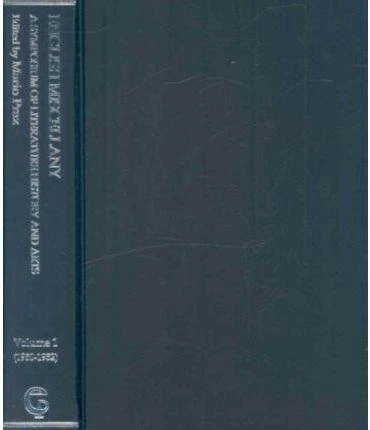 Nakajima: Mario Praz: A Symposium of Literature, History and Arts