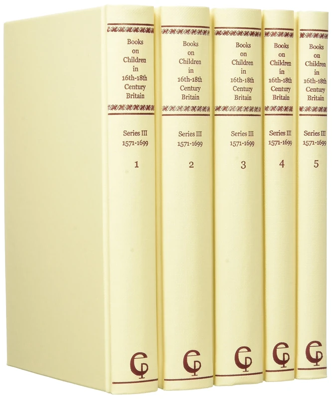 Books on Children (ES 5-vol. set)