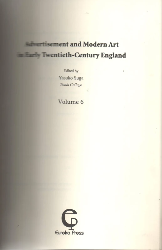 Advertisement and Modern Art (6-vol. EP set)