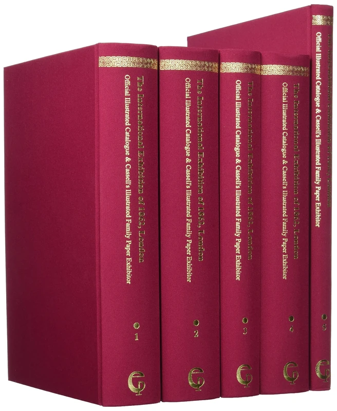 The International Exhibition of 1862 (ES 5-vol. set) - Image 1