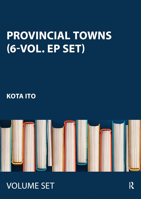 Provincial Towns (6-vol. EP set) - Image 1