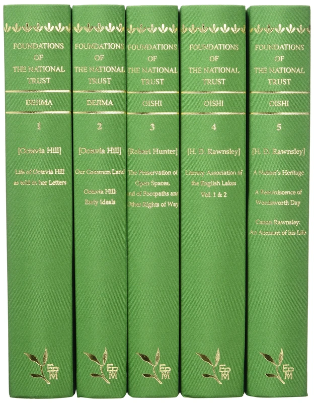 Foundations of the Nat. Trust (ES 8-vol. set) - Image 1