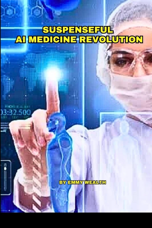 Suspenseful AI Medicine Revolution - Image 1