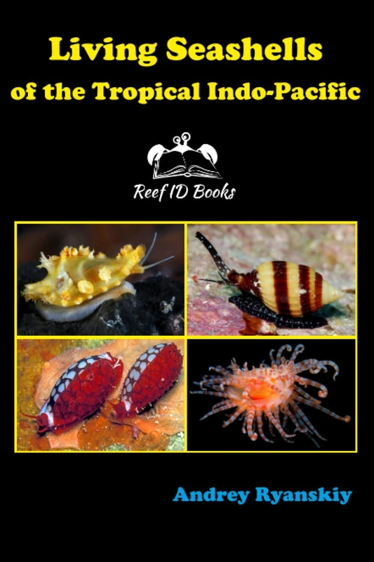 Living Seashells of the Tropical Indo-Pacific: 8 (Coral Reef Academy: Indo-Pacific Photo Guides)