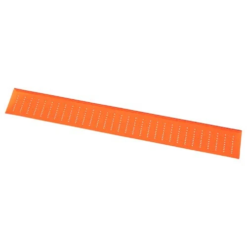 IKEA FIXA Drill Template - Orange Handle and Knob Marker - Image 1