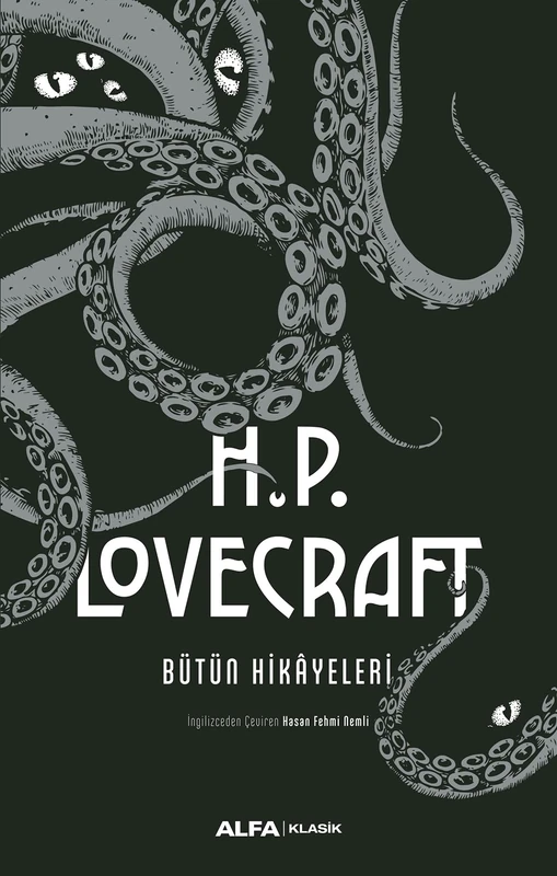 H.P. Lovecraft - Bütün Hikayeleri (Ciltli)
