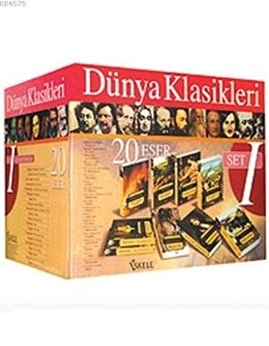 Dünya Klasikleri 1 (20 Kitap Kutulu) - Image 1